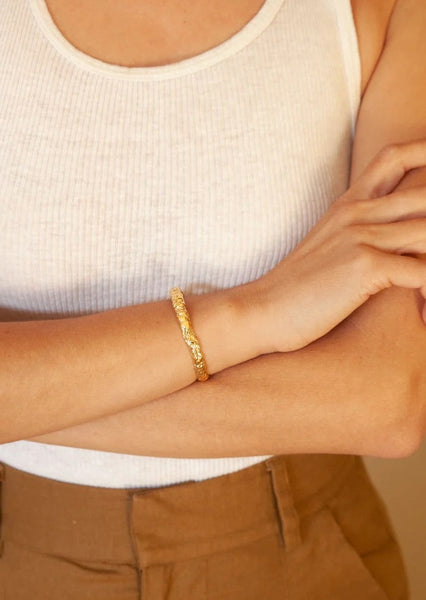 Alvara Cuff Bracelet