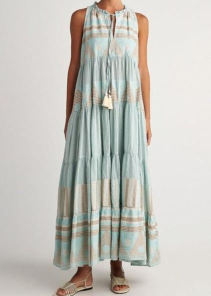 Pearl & Caviar Sifnos Maxi Dress