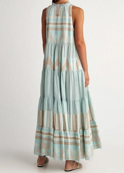 Pearl & Caviar Sifnos Maxi Dress