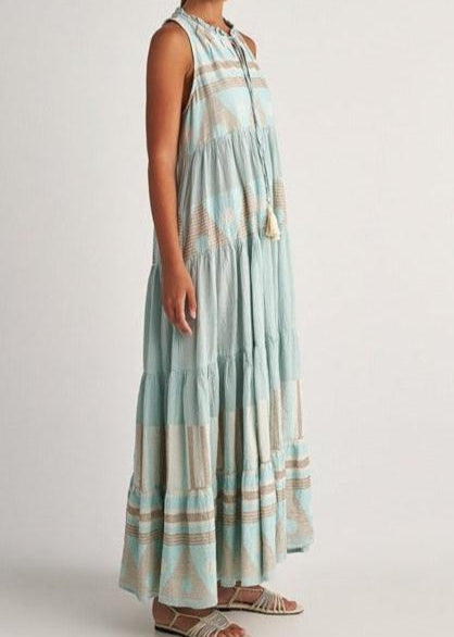 Pearl & Caviar Sifnos Maxi Dress