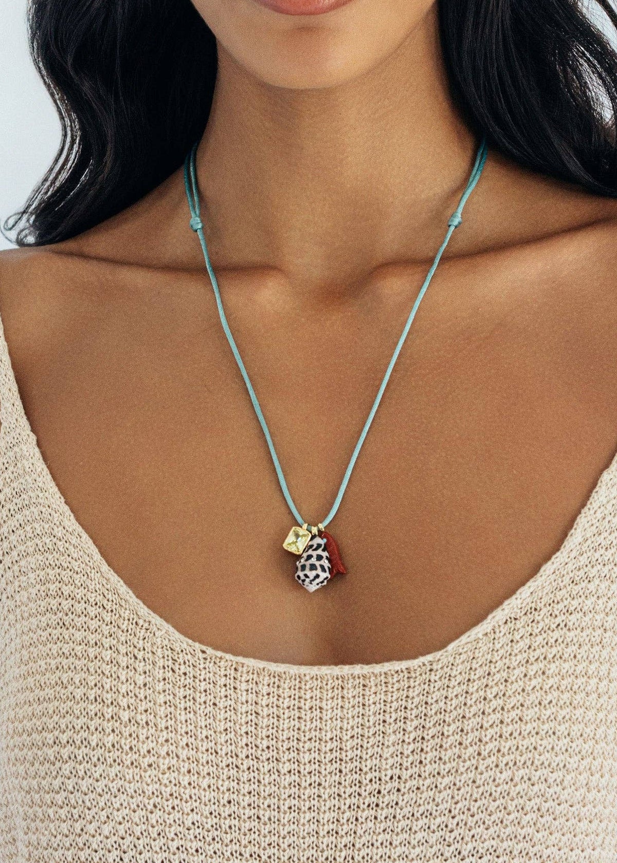 Loren Hope Samira Necklace | Blue