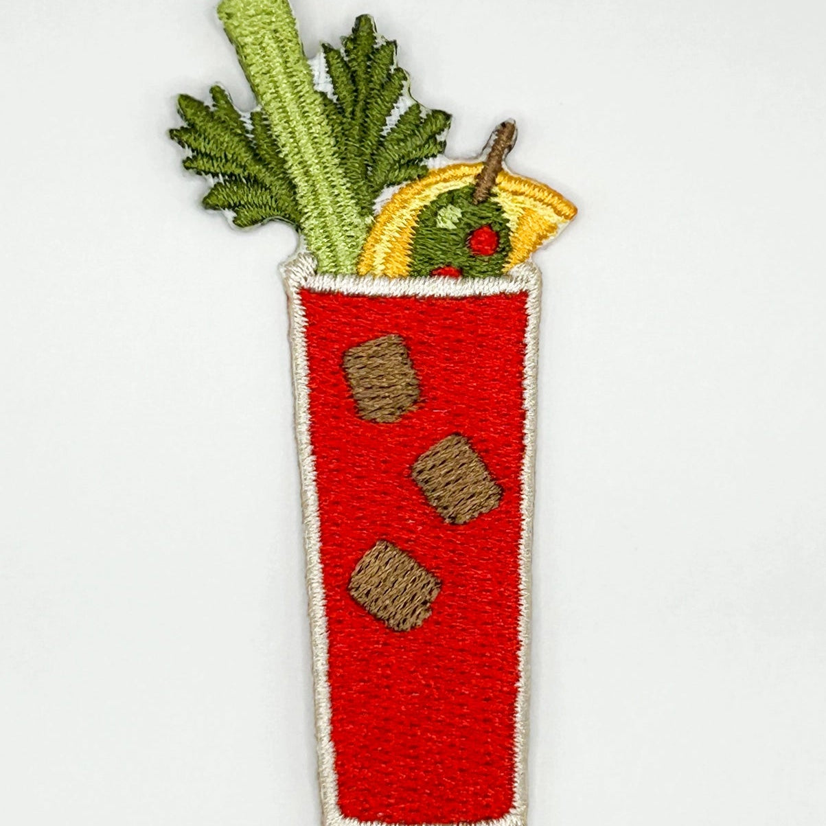 Field Trip Threads Bloody Mary Iron-On Patch