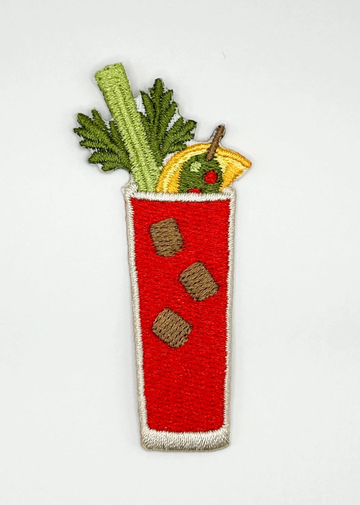 Field Trip Threads Bloody Mary Iron-On Patch