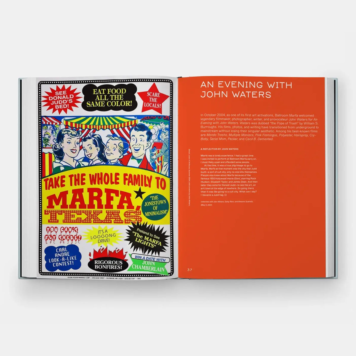Phaidon USA Ballroom Marfa: The First Twenty Years