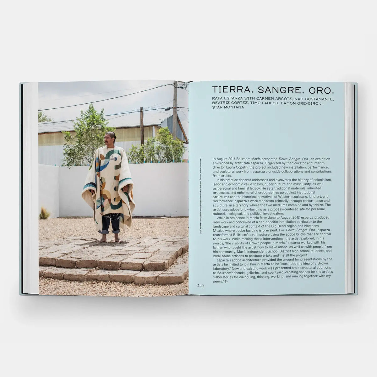 Phaidon USA Ballroom Marfa: The First Twenty Years