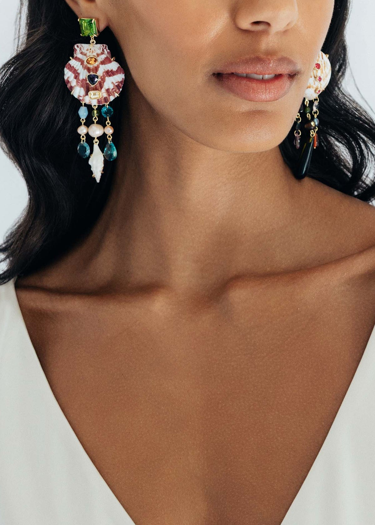 Loren Hope Lillia Statement Earrings | Multi