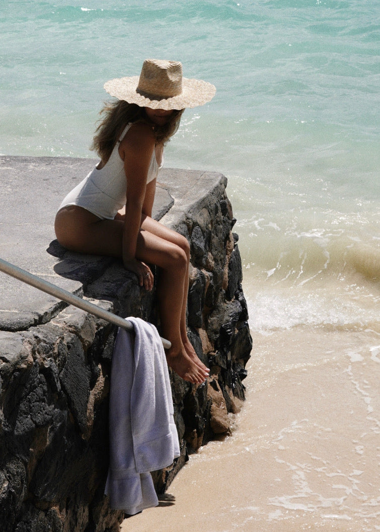 Augustine Hat Co. Nalu - Wide Brim Straw Hat