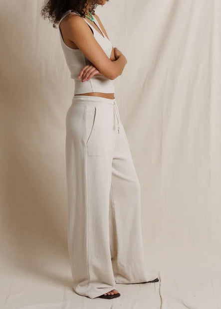 Perfect White Tee Blondie Tank Top | Whitecap Grey