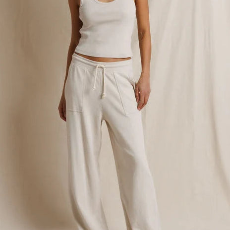Perfect White Tee Blondie Tank Top | Whitecap Grey