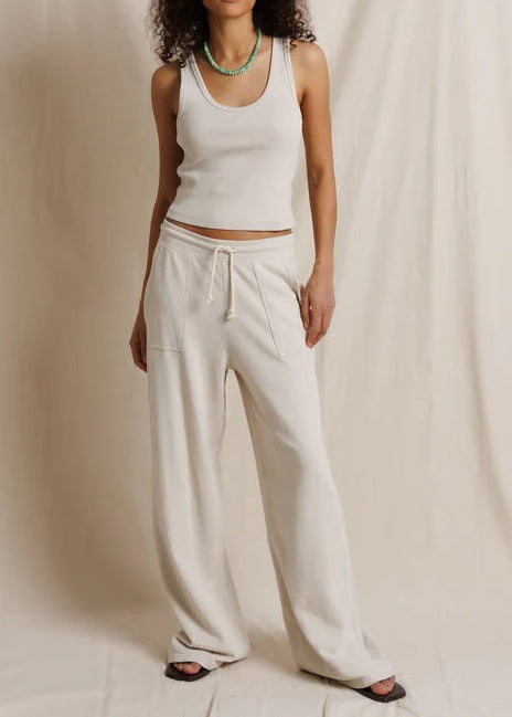Perfect White Tee Blondie Tank Top | Whitecap Grey