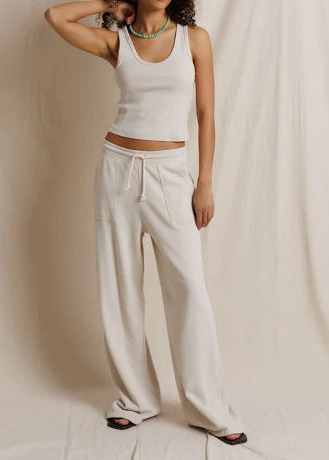 Perfect White Tee Blondie Tank Top | Whitecap Grey