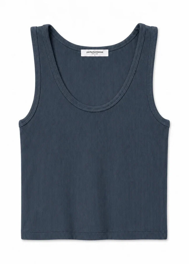 Perfect White Tee Blondie Tank Top | Turbulence