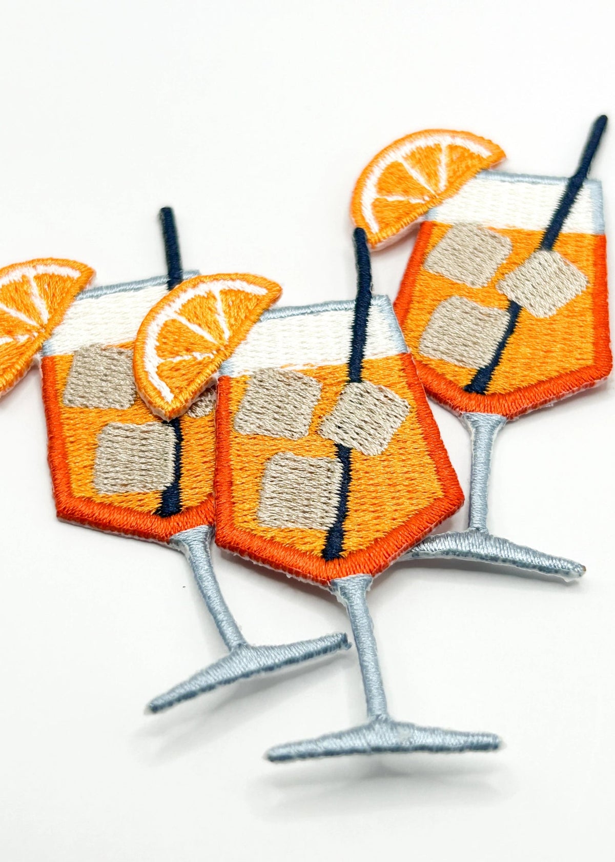Field Trip Threads Aperol Spritz Iron-On Patch