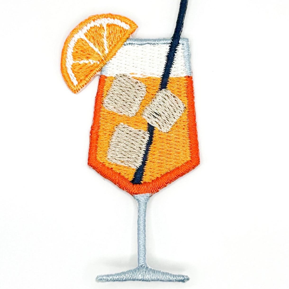 Field Trip Threads Aperol Spritz Iron-On Patch