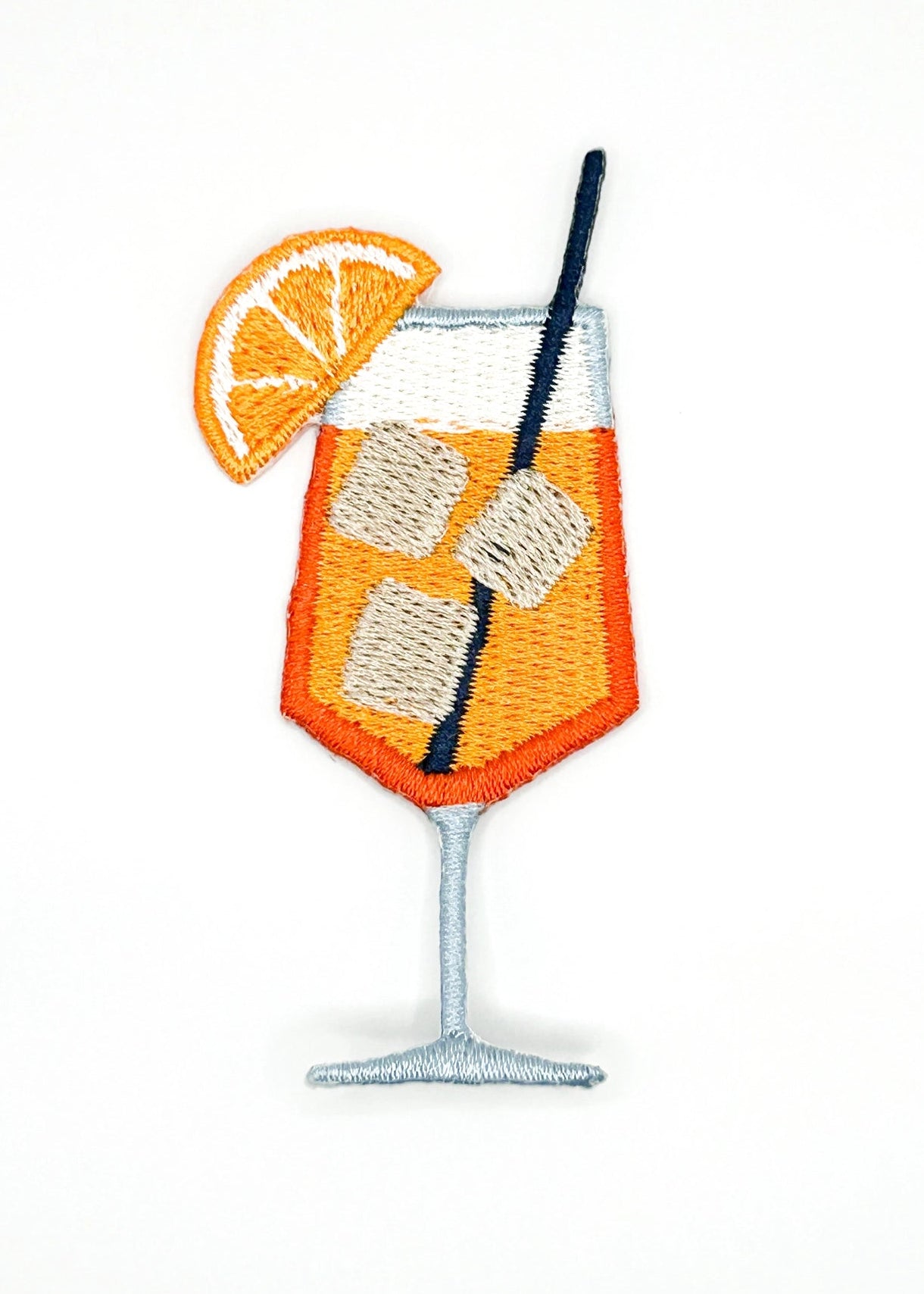 Field Trip Threads Aperol Spritz Iron-On Patch