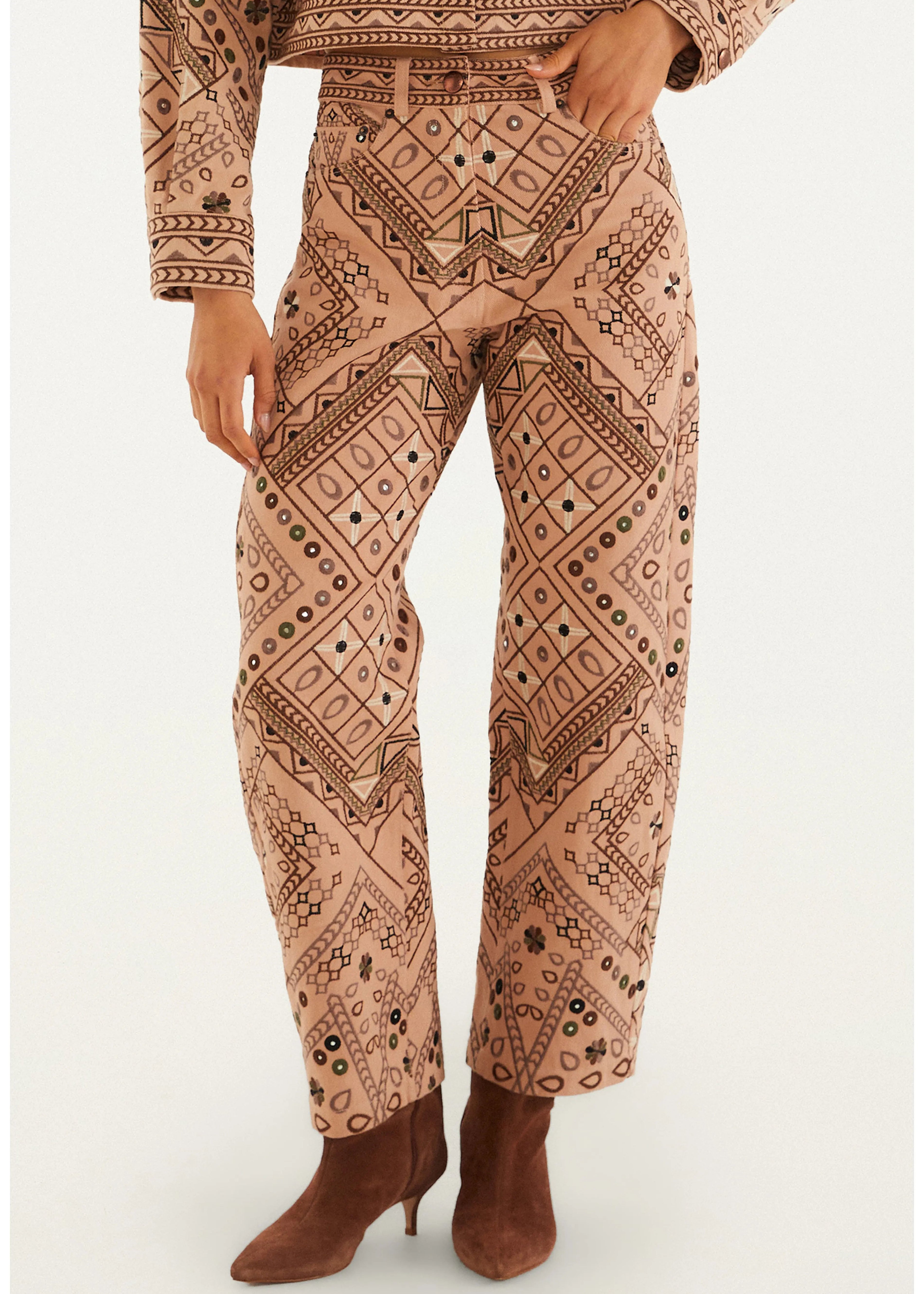 FARM Rio Cosmopolitan Full Print Pants