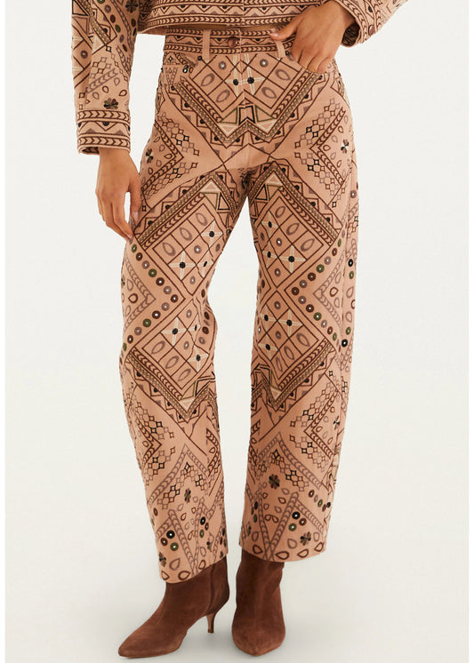 FARM Rio Cosmopolitan Full Print Pants