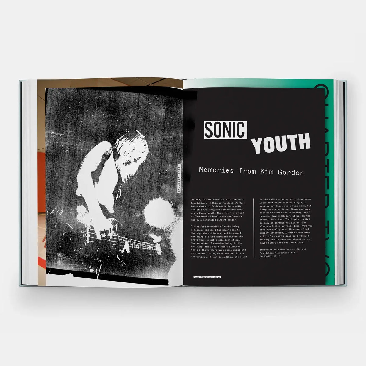 Phaidon USA Ballroom Marfa: The First Twenty Years