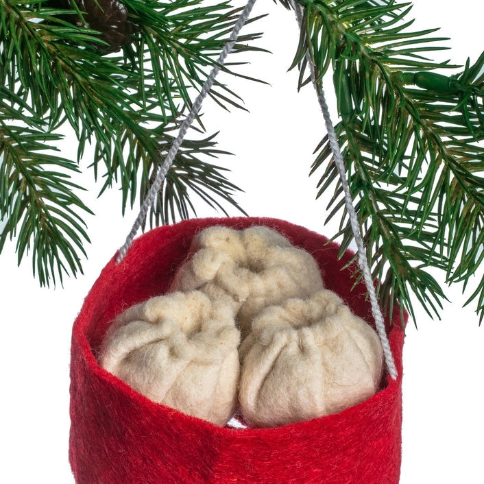 Silk Road Bazaar Dim Sum Ornament