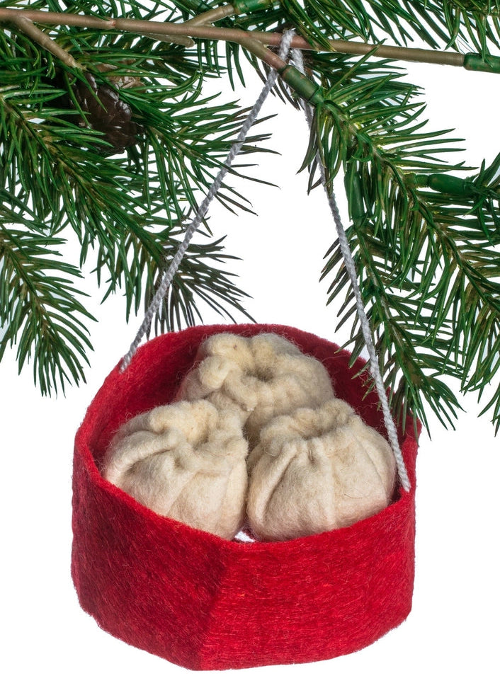 Silk Road Bazaar Dim Sum Ornament