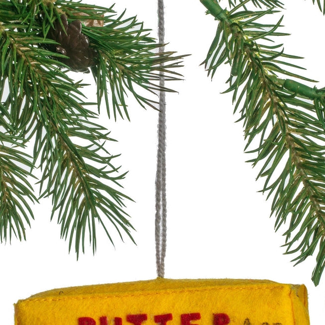 Silk Road Bazaar Butter Ornament