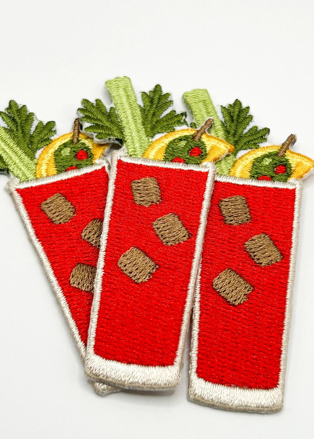 Field Trip Threads Bloody Mary Iron-On Patch