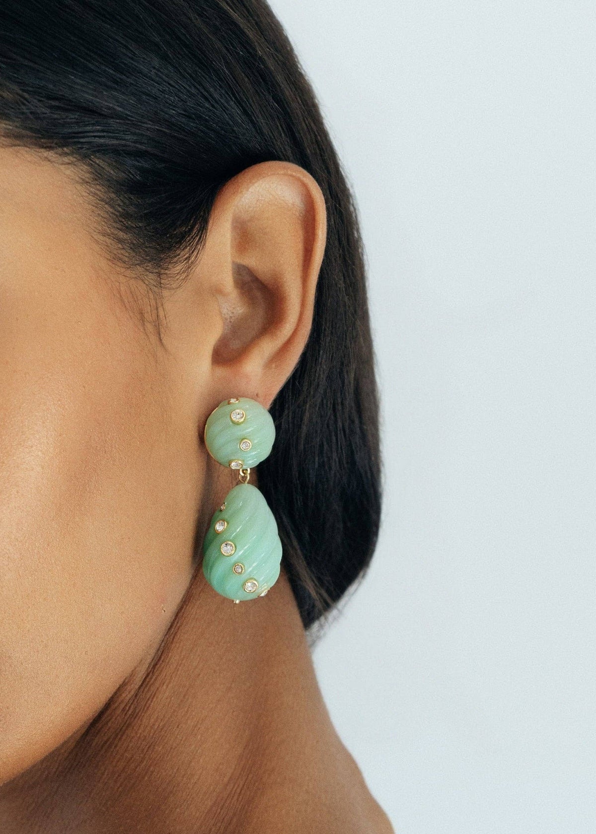 Loren Hope Raeni Drop Earrings | Mint