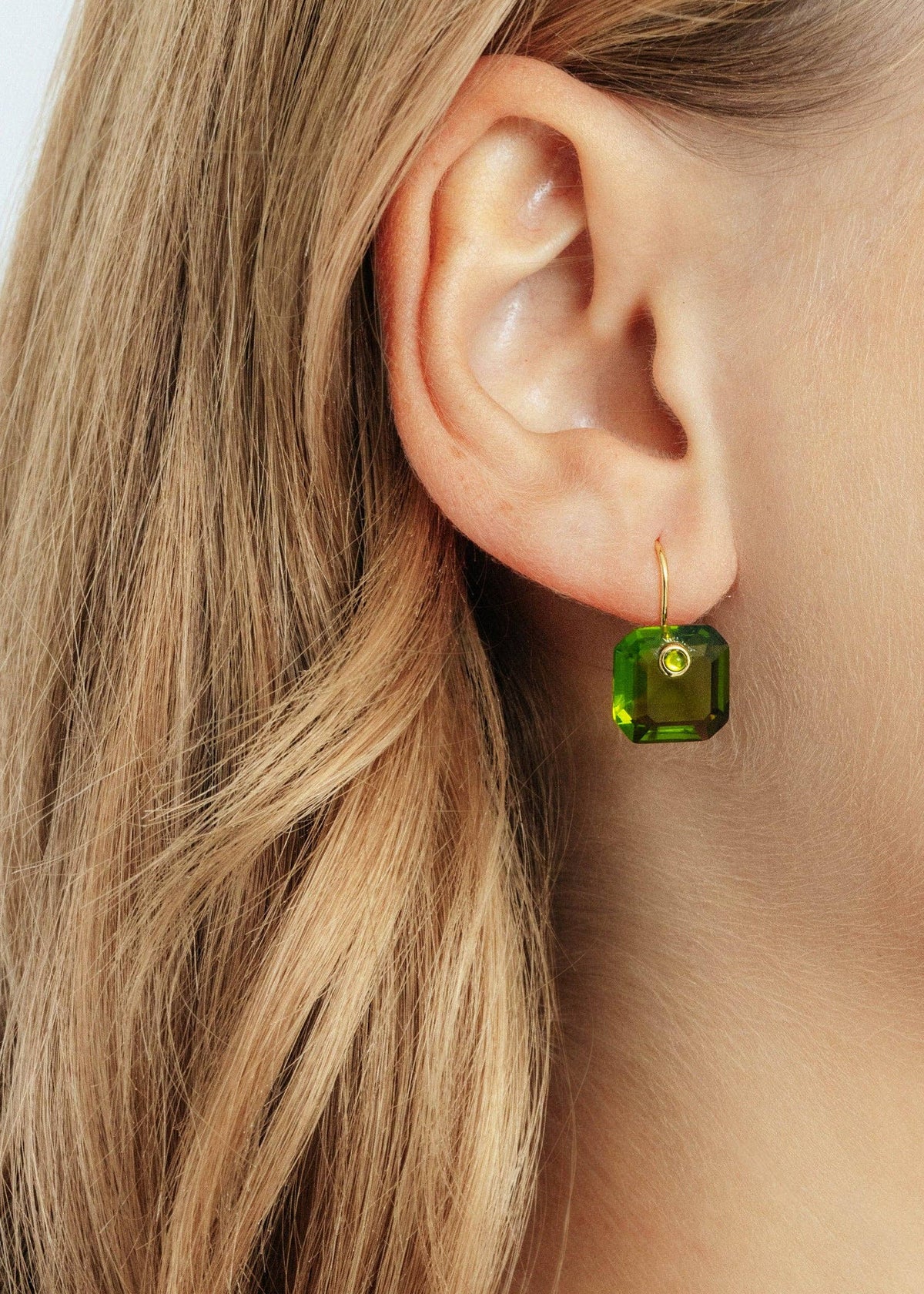 Loren Hope Octavia Earrings | Olivine