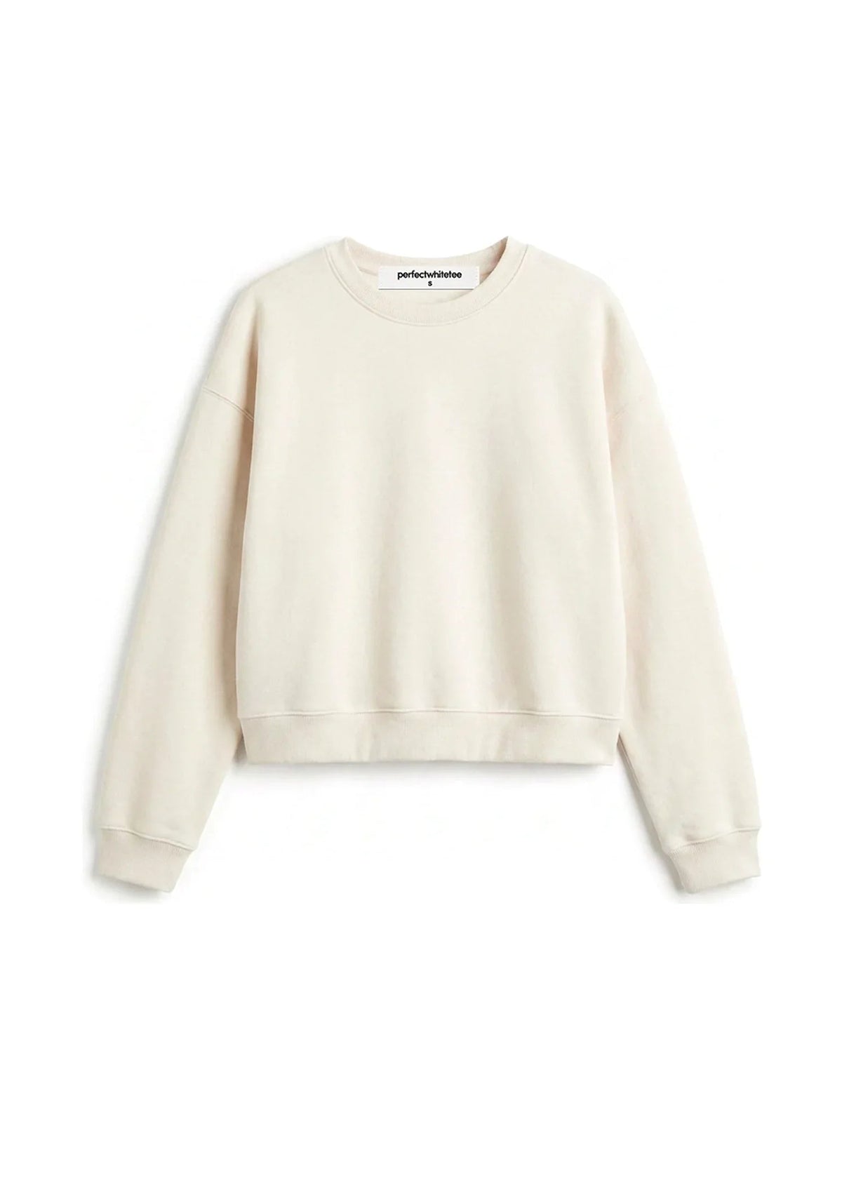 Perfect White Tee Danica Brushed Heavy Fleece Raglan Sweatshirt | Sugar