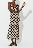 Danika Crochet Ankle Dress