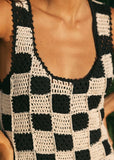 Danika Crochet Ankle Dress