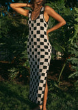 Danika Crochet Ankle Dress