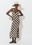 Danika Crochet Ankle Dress