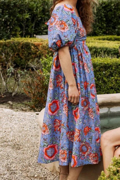 Darlene Midi Dress – tenley dietrich