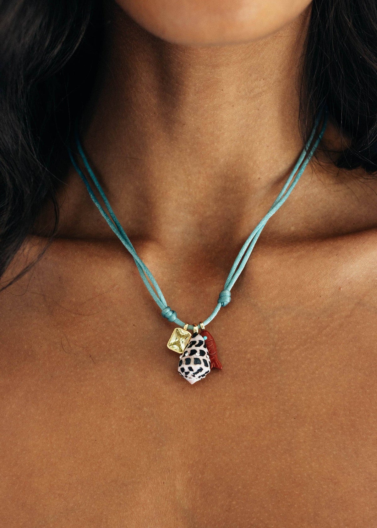 Loren Hope Samira Necklace | Blue