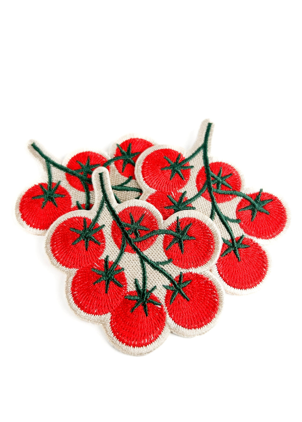 Field Trip Threads Tomato Vine Embroidered Patch