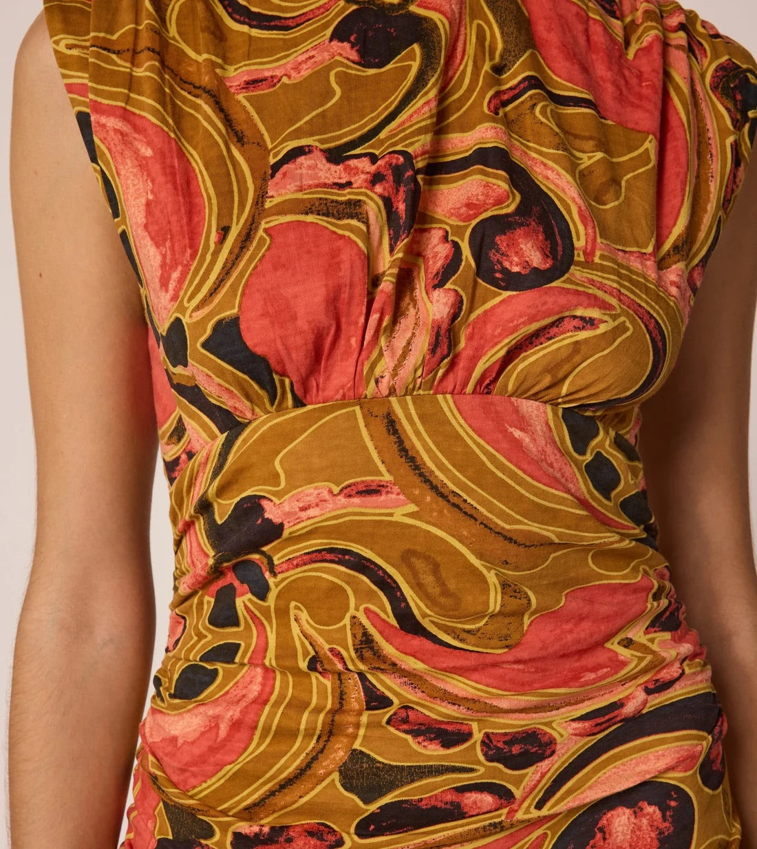 Cleobella Donna Ankle Dress | Osaria Print