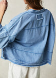 Jude Denim Pullover