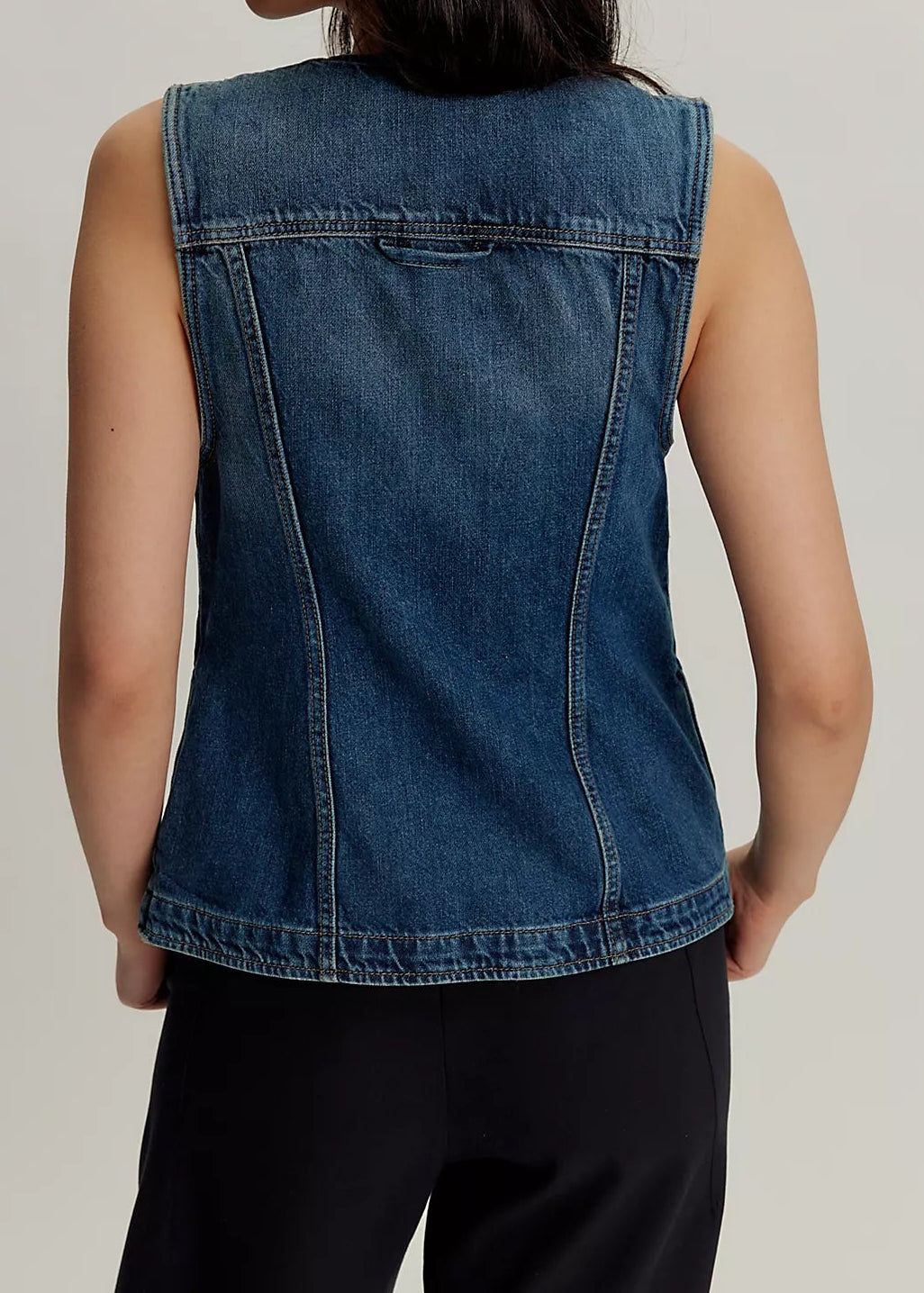 Free People We The Free Maris Denim Vest | Wall Flower