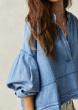 Jude Denim Pullover