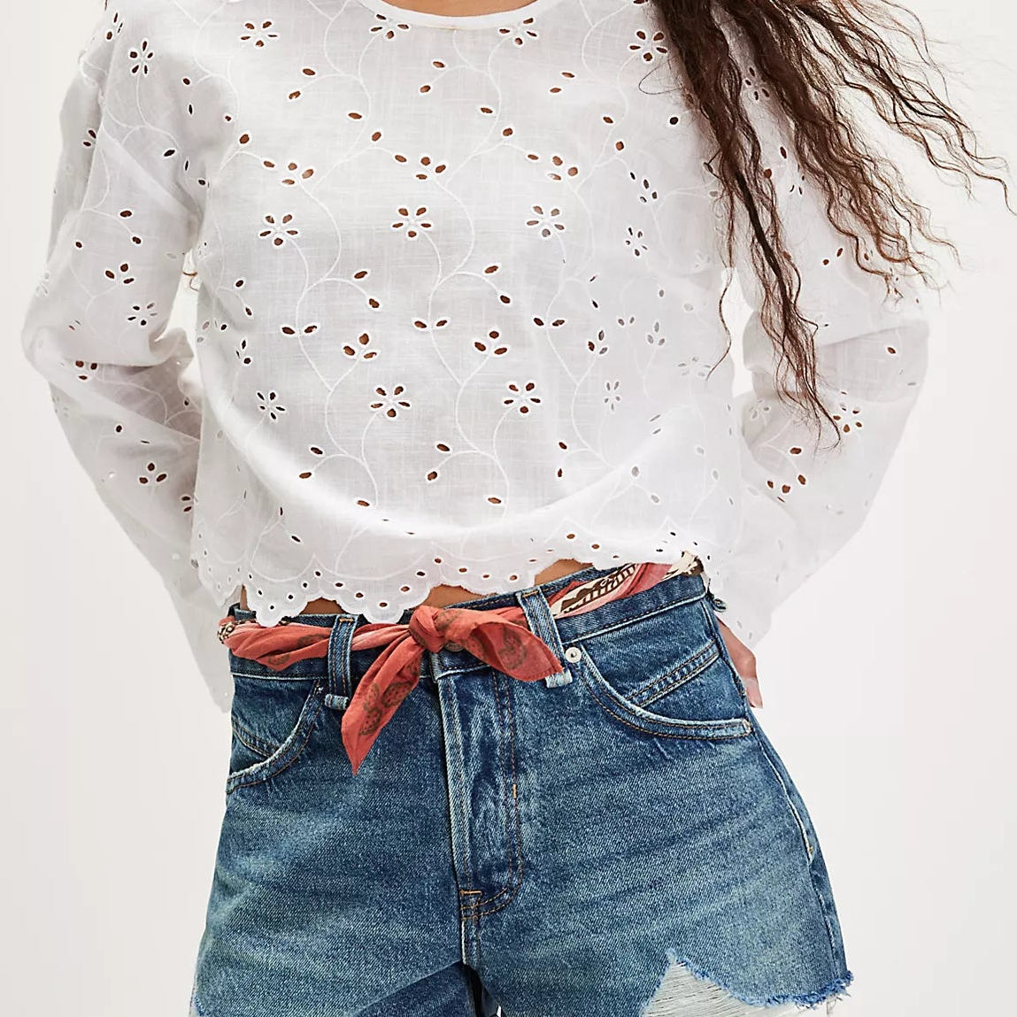Free People We The Free Now Or Never Denim Shorts | Sunsational