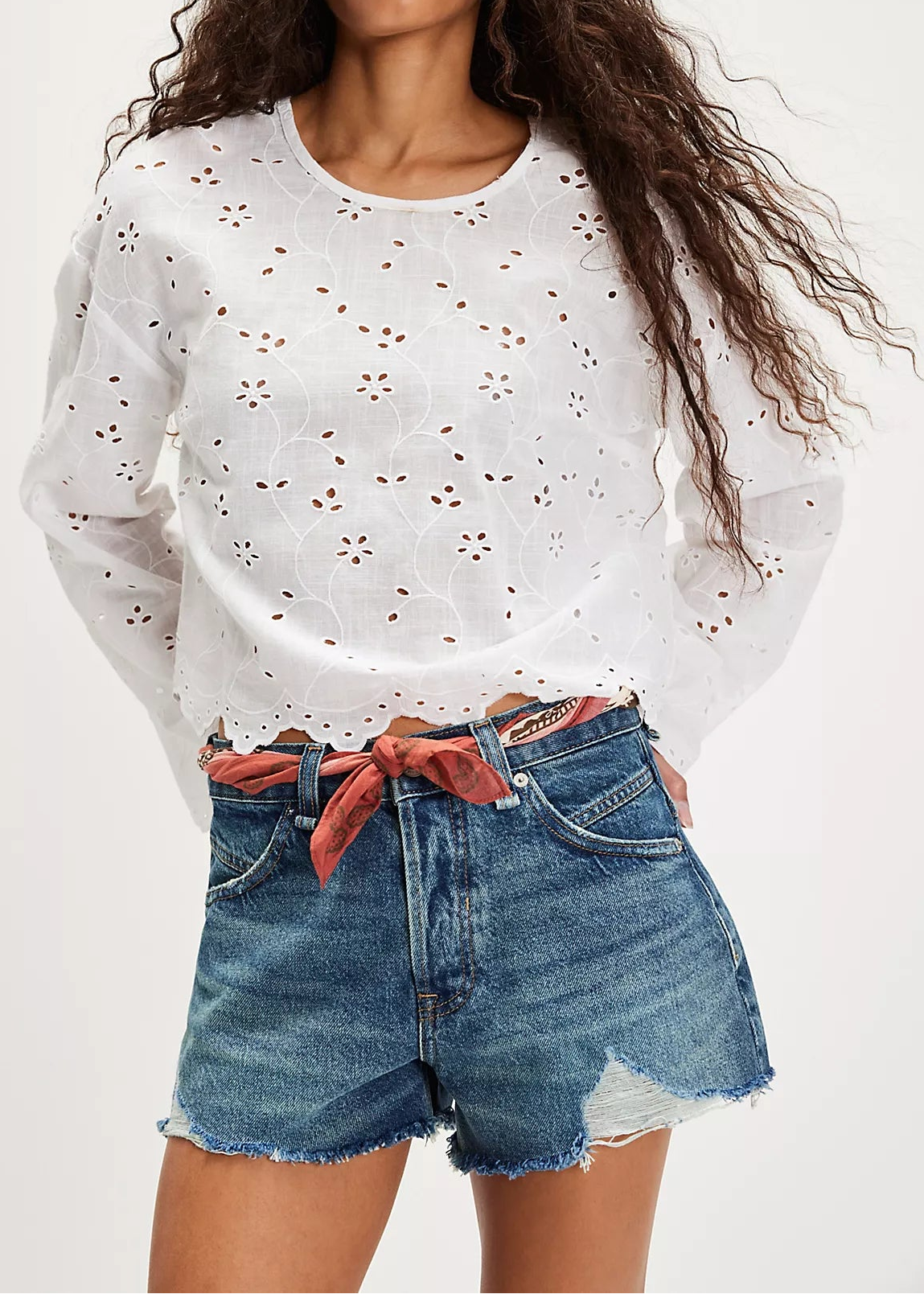 Free People We The Free Now Or Never Denim Shorts | Sunsational