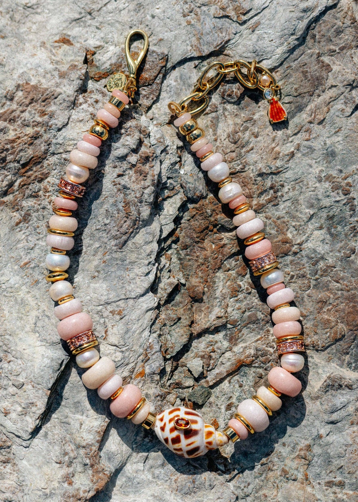 Loren Hope Calypso Necklace | Coral
