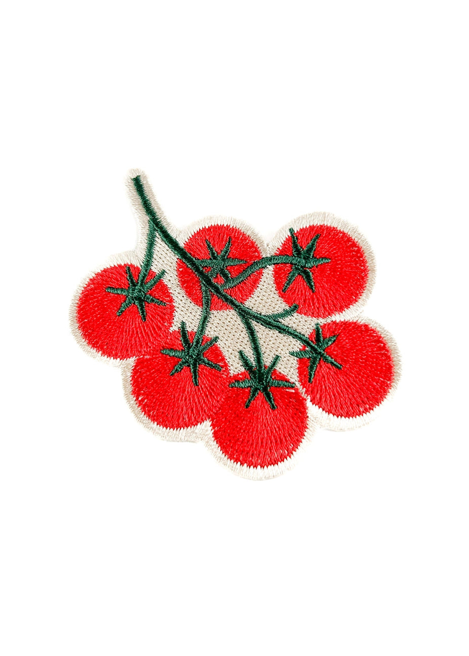 Field Trip Threads Tomato Vine Embroidered Patch