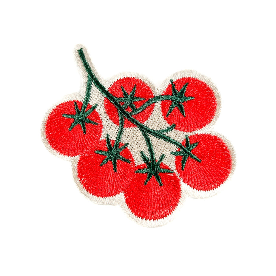 Field Trip Threads Tomato Vine Embroidered Patch