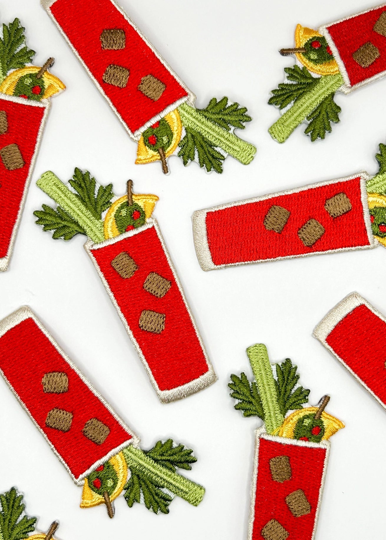 Field Trip Threads Bloody Mary Iron-On Patch