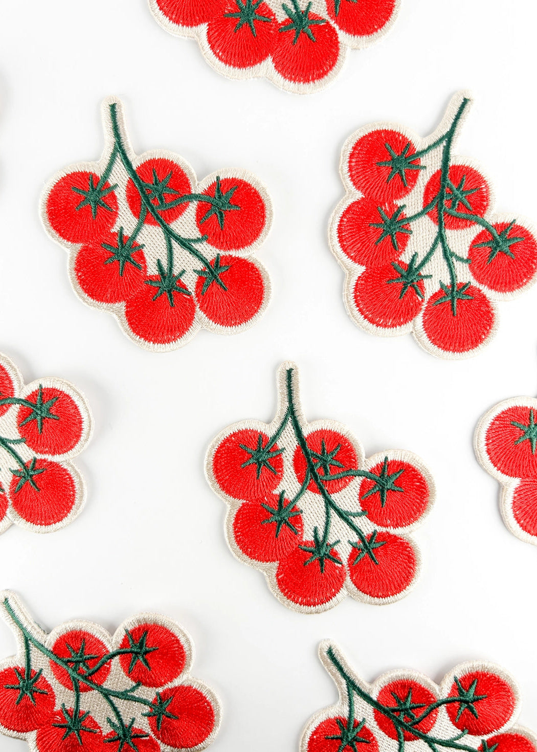 Field Trip Threads Tomato Vine Embroidered Patch