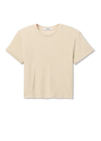 Perfect White Tee Eve Loop Terry Crew Neck Tee | Sugar