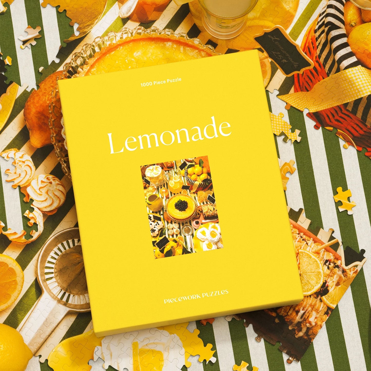 Piecework Lemonade | 1000 Pieces Puzzle