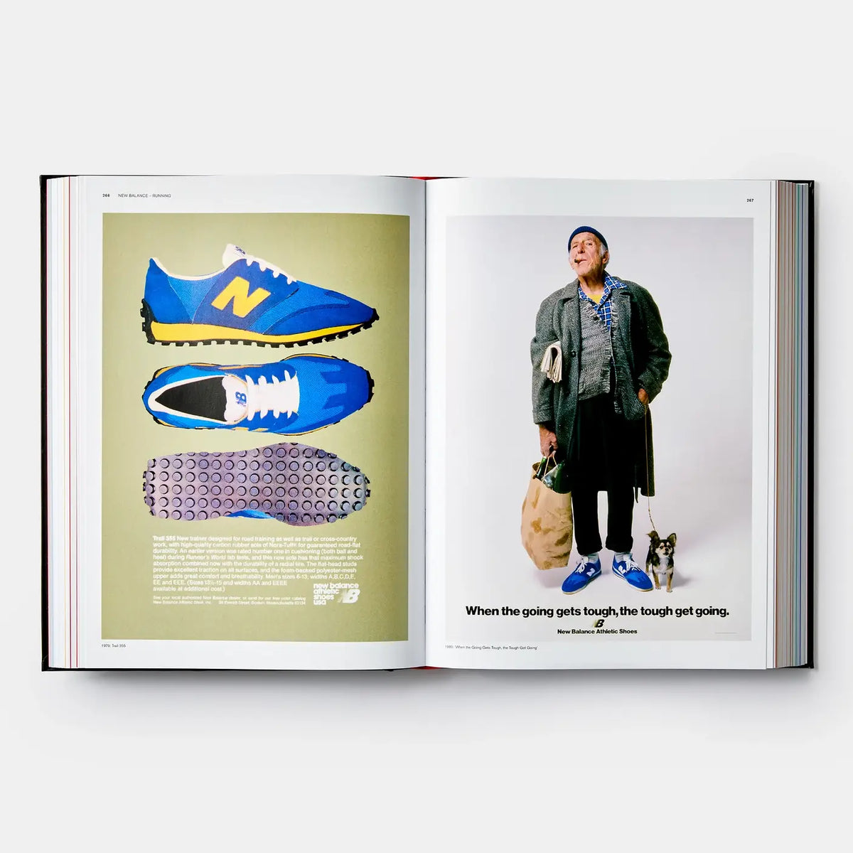 Phaidon USA Soled Out: Golden Age of Sneaker Advertising Book
